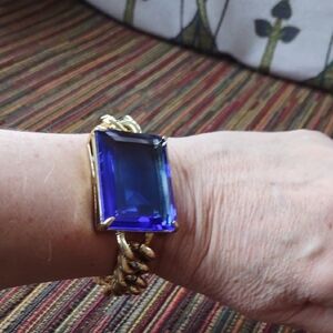 Heidi Daus "Hot Rocks" Bracelet, never worn